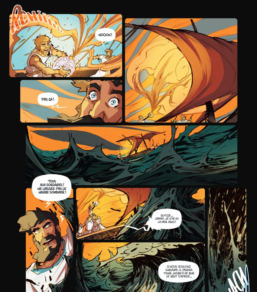 L’Odyssée : le chef-d’œuvre d’Homère s’offre une nouvelle vie en BD