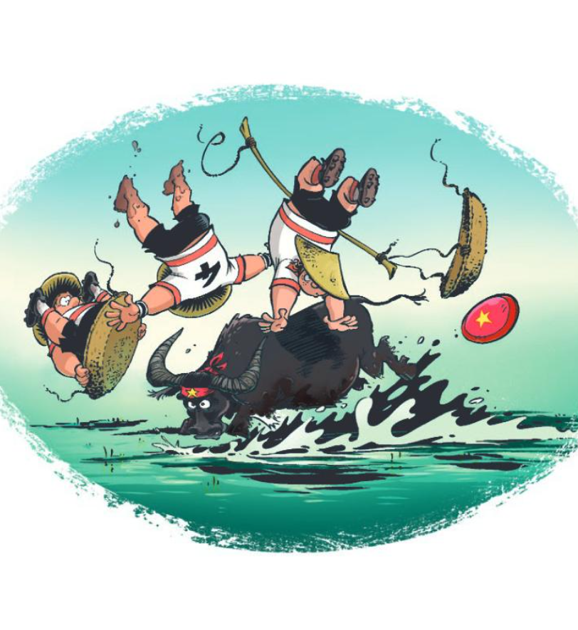 les rugbymen reviennent tout plaquer