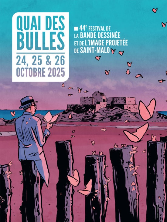 Venez nous rencontrer à Quai des Bulles 2025