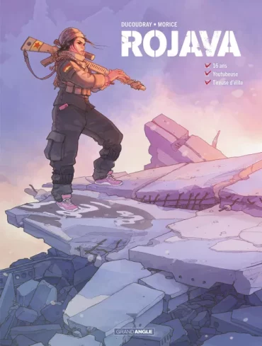rojava couverture