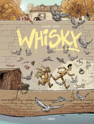 whisky couverture