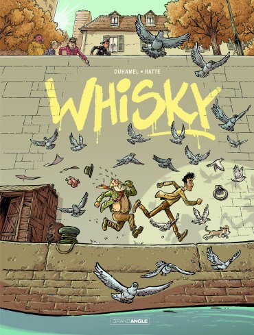 whisky couverture