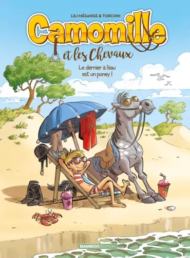 camomille et les chevaux couverture