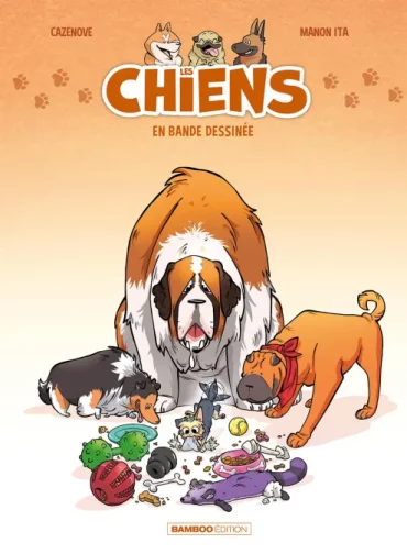 les chiens en bande dessinée