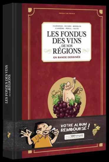 les fondus des vins de nos régions couverture