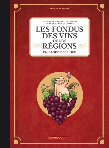 couverture les fondus des vins de nos régions