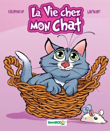 la vie chez mon chat