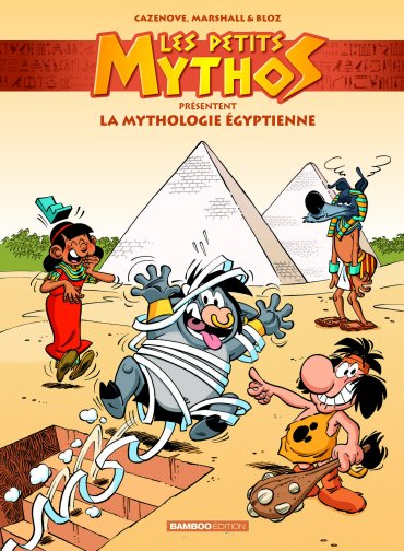 petits mythos en egypte couverture