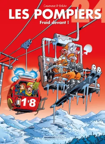 les pompiers tome 24