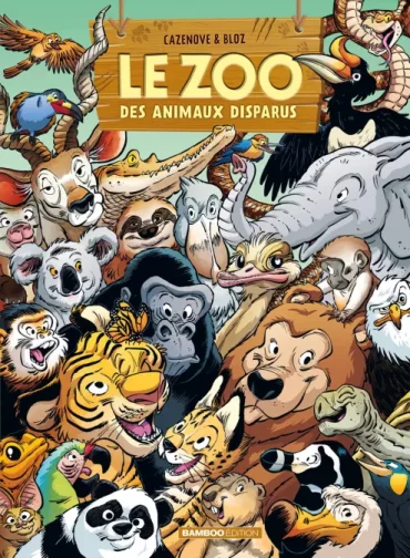 le zoo des animaux disparus