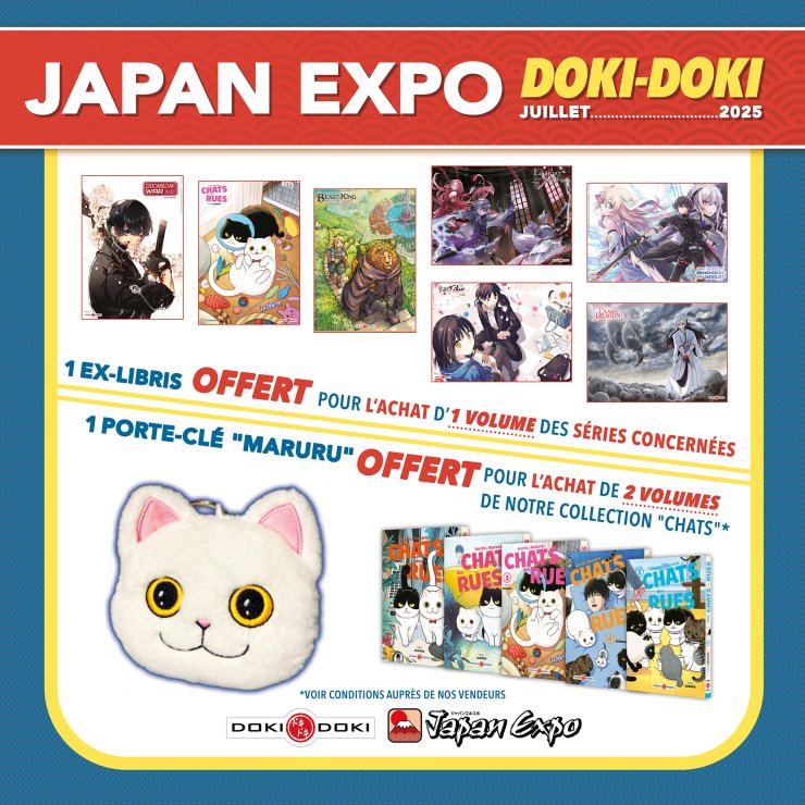 japan expo doki doki cadeau