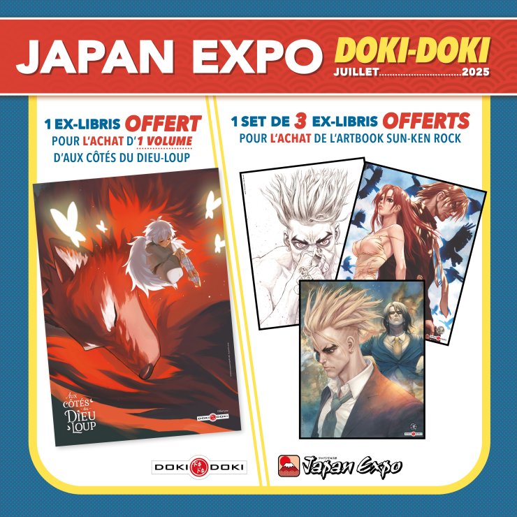 sun ken rock doki doki