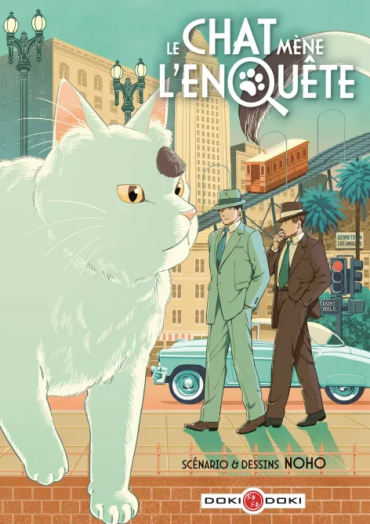 le chat mène l'enquête