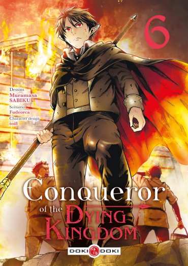 conqueror of the dying tome 6