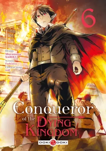 conqueror of the dying kingdom volume 6