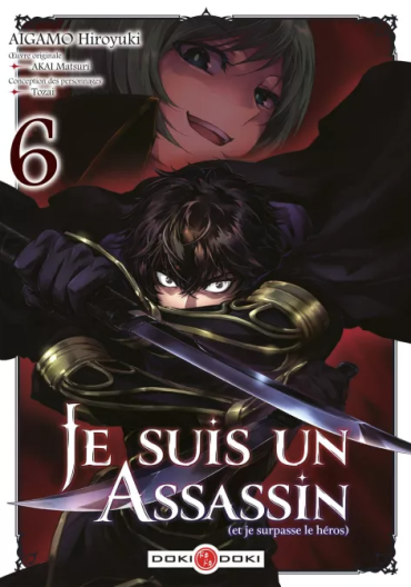 je suis un assassin tome 6