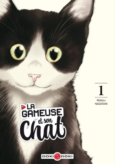 la gameuse et son chat