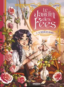 Le Jardin des fées Vol. 03 - Le Trésor des reines
