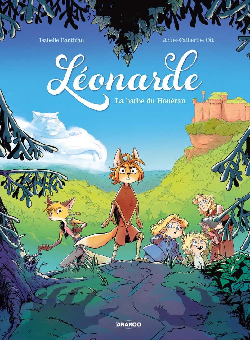couverture du tome 1 de Léonarde