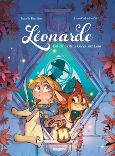 léonarde couverture