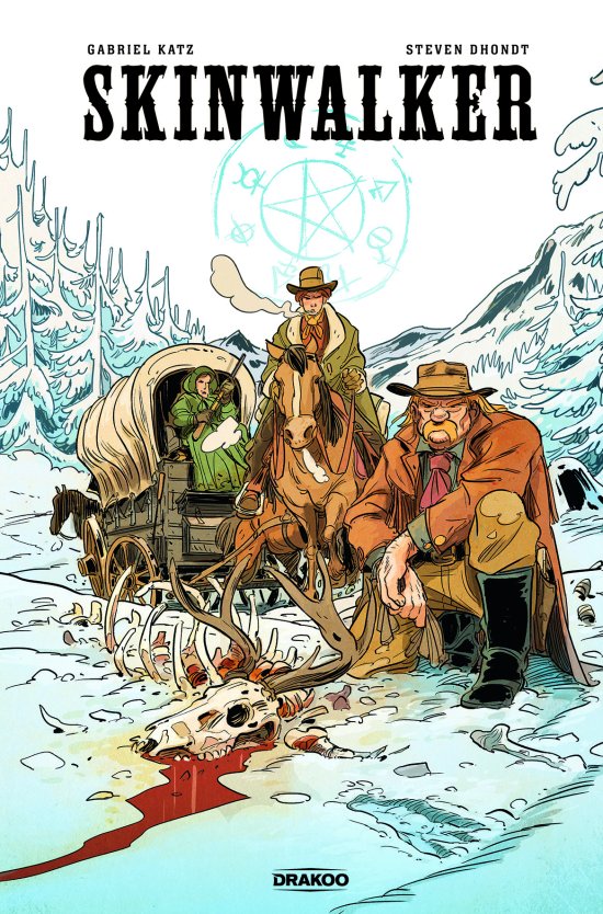 skinwalker couverture