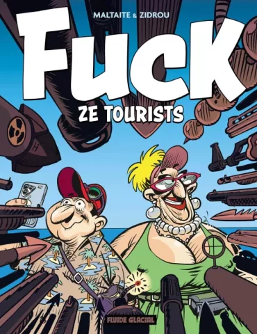 fuck ze tourists
