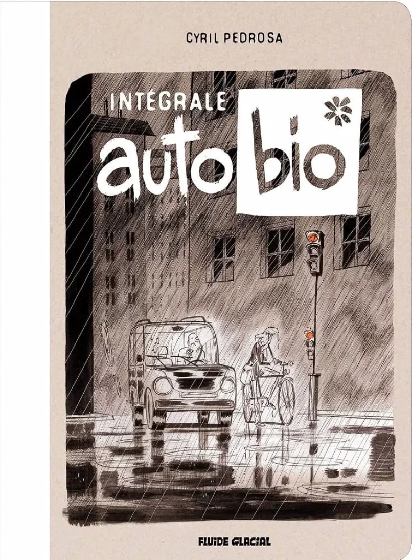 Couverture d'Auto bio