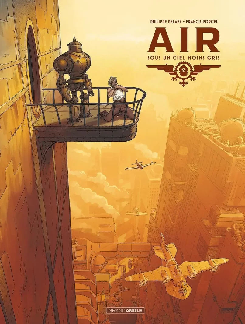 Couverture d'Air
