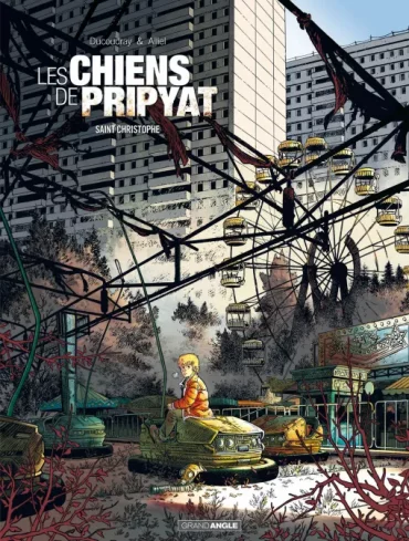 les chiens de pripyat couverture