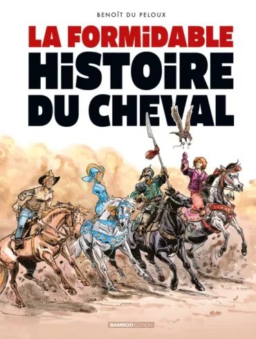la formidable histoire du cheval couverture