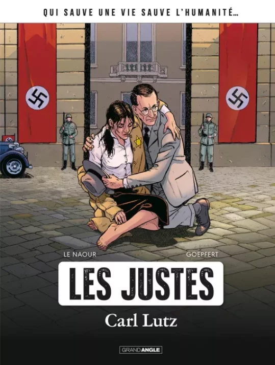 les justes - couverture