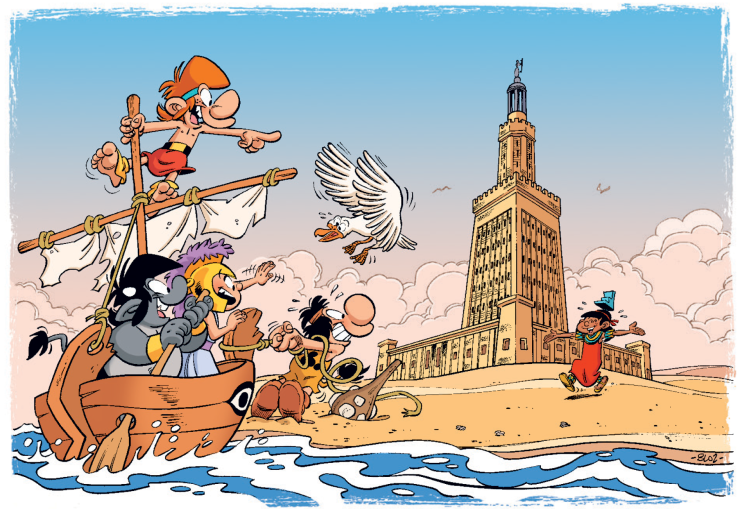 les petits mythos en egypte