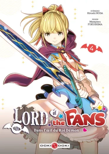 lord of the fans tome 4