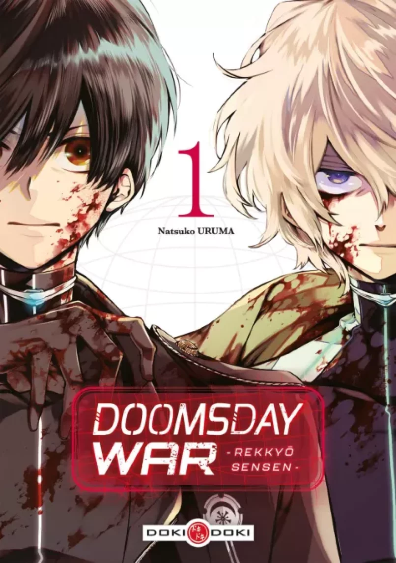 Couverture de Doomsday War