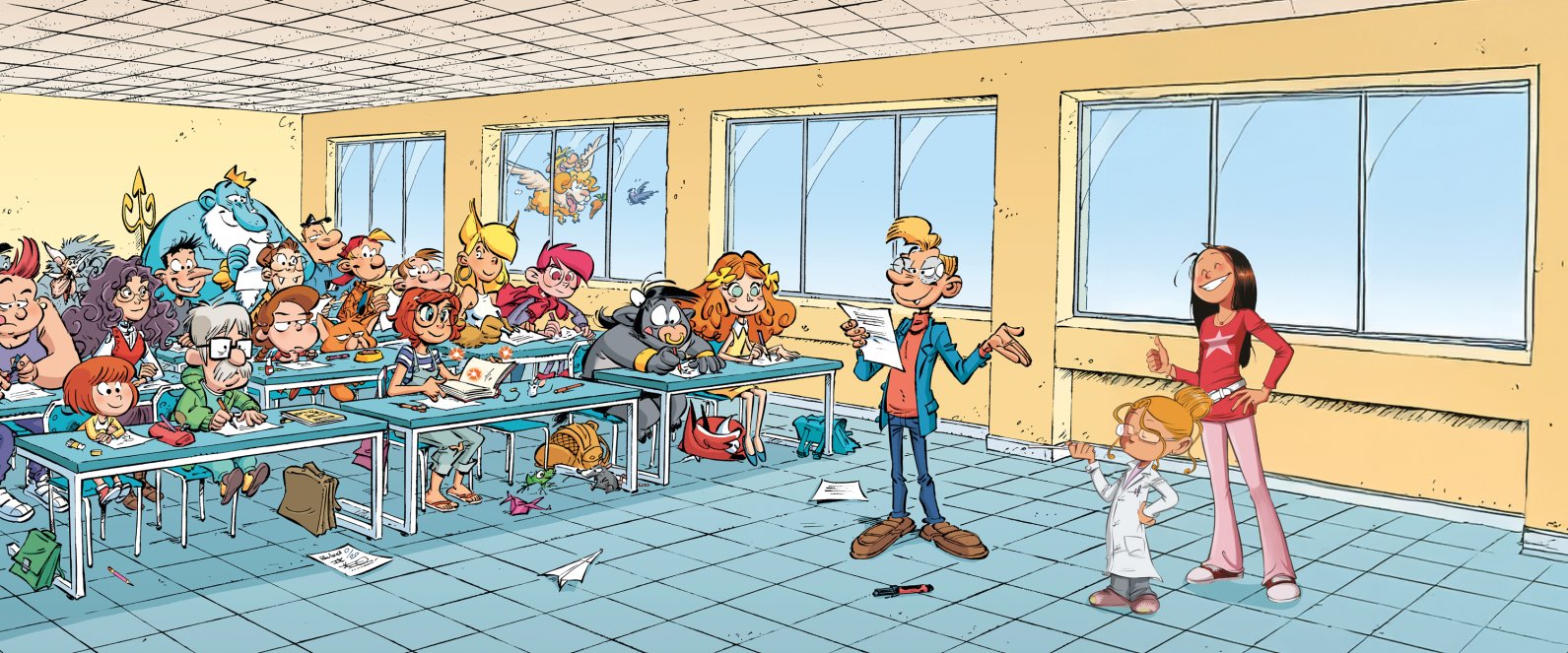 les profs, sisters et mythos rentrée