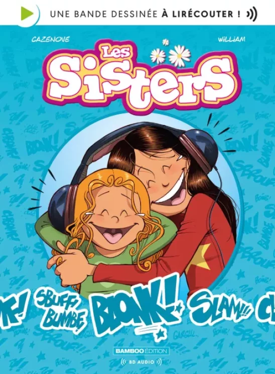 les sisters bd audio