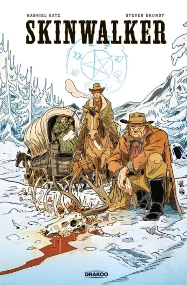 skinwalker couverture