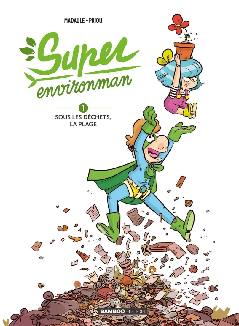 couverture de Super Environman