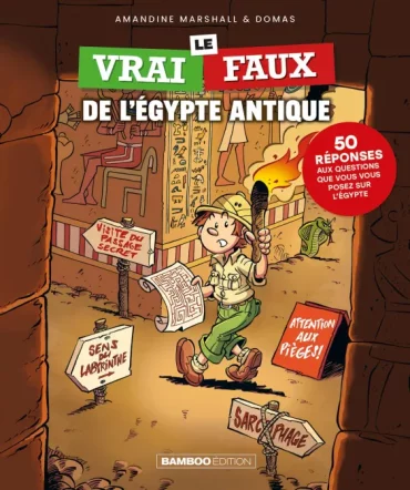 le vrai faux de l'égypte antique